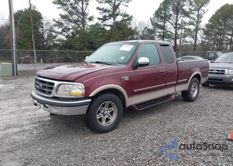 1998 Ford F-150 Lariat/Standard/Xl/Xlt z USA, uszkodzony, nr VIN 1FTZX1764WNA95404